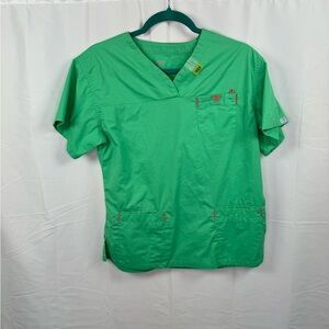 Med Couture Scrub Top